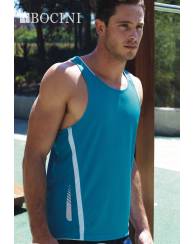Reflective Sports Singlet, Mens